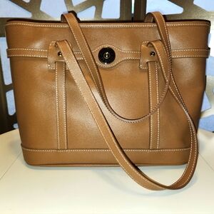 Leather Dooney & Bourke Tote